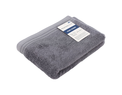 Khăn Tắm Bamboo Cotton SS24 60x120cm 338g Màu Xám HÓME CÓORDY ảnh 1