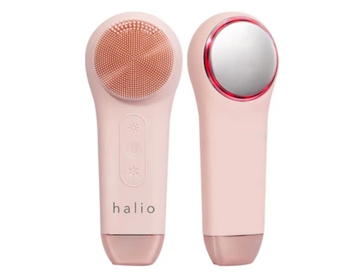 Máy Rửa Mặt Và Massage Multitask Màu Peach Fuzz Halio ảnh 0