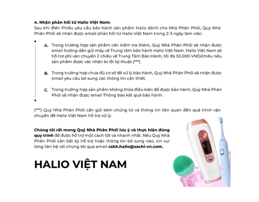 Máy Rửa Mặt Và Massage Multitask Màu Peach Fuzz Halio ảnh 5