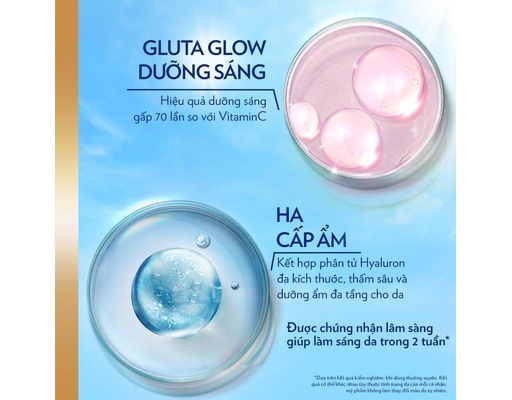 Serum Chống Nắng Gluta Hyaluronic Acid SPF50 PA+++ 260ml Vaseline ảnh 3