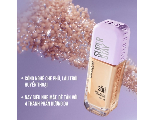 Kem Nền Lâu Trôi 30H Lumi-Matte Màu #110 35ml MAYBELLINE ảnh 1