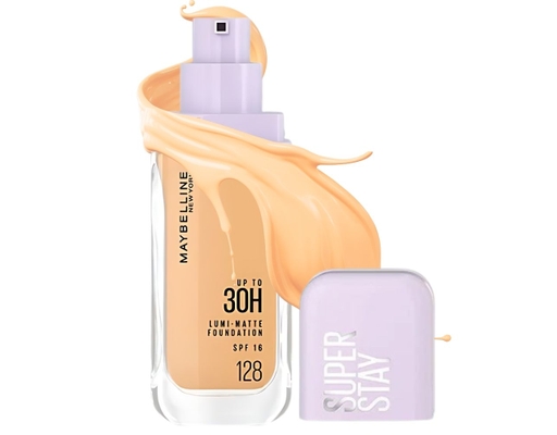 Kem Nền Lâu Trôi 30H Lumi-Matte Màu #128 35ml MAYBELLINE ảnh 0