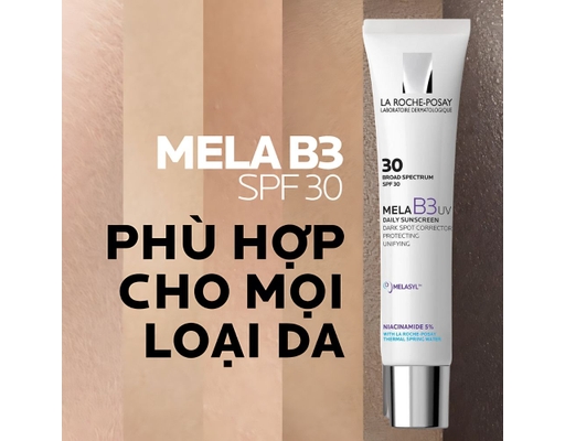 Kem Dưỡng Ngày Ngừa Và Mờ Thâm Nám Mela B3 40ml La Roche-Posay ảnh 1