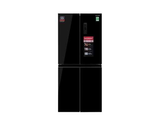 [Đặt Trước] Tủ Lạnh Inverter SJ-FX420VG-BK 362 Lít Sharp ảnh 0