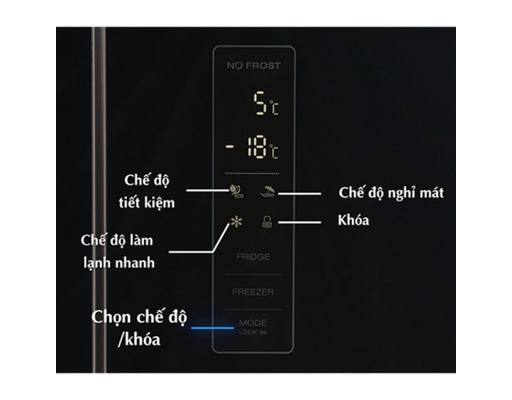 [Đặt Trước] Tủ Lạnh Inverter SJ-FX420VG-BK 362 Lít Sharp ảnh 9
