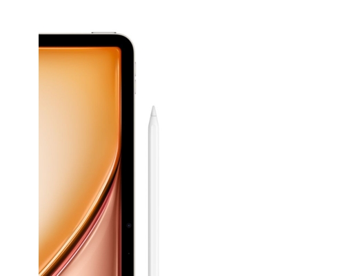 Ipad Air 6 M2 11 Inch Wifi 128GB Wht-Its MUWE3ZA/A Apple ảnh 4