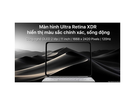 Ipad Pro M4 11 Inch Wifi 256GB Blk-Its MVV83ZA/A Apple ảnh 8