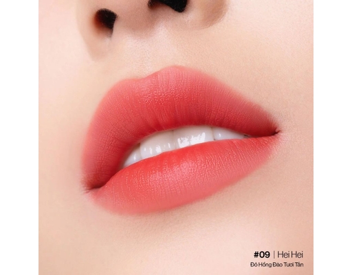 Son Kem Lì Long Wear Màu #09 Hei Hei 5g Glamrr Q ảnh 1