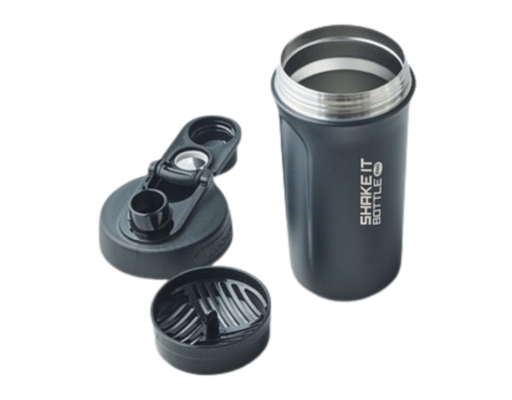 Bình Giữ Nhiệt LocknLock Shaker Tumbler LHC4276BLK 750ml Màu Đen