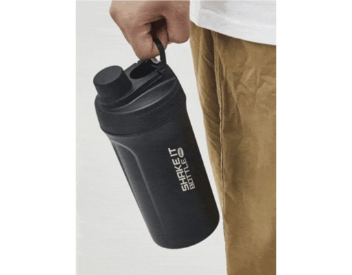 Bình Giữ Nhiệt LocknLock Shaker Tumbler LHC4276BLK 750ml Màu Đen