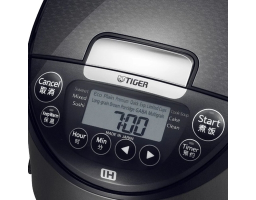 Nồi Cơm Điện Tử Cao Tần JPW-G10W 1L Tiger ảnh 1