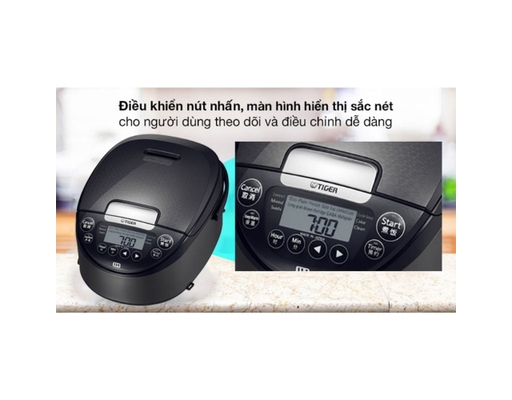 Nồi Cơm Điện Tử Cao Tần JPW-G18W 1.8L Tiger Tiger ảnh 6