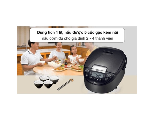 Nồi Cơm Điện Tử Cao Tần JPW-G18W 1.8L Tiger Tiger ảnh 7