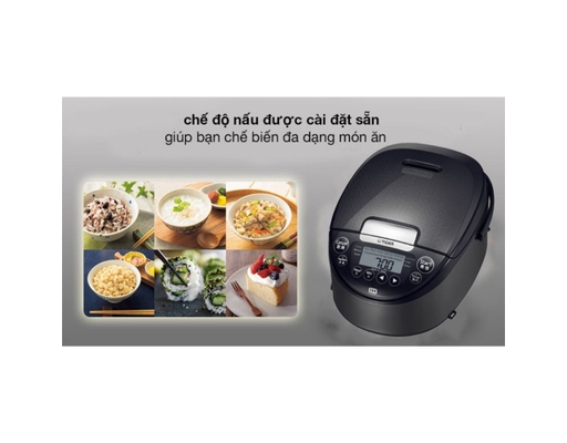 Nồi Cơm Điện Tử Cao Tần JPW-G18W 1.8L Tiger Tiger ảnh 8
