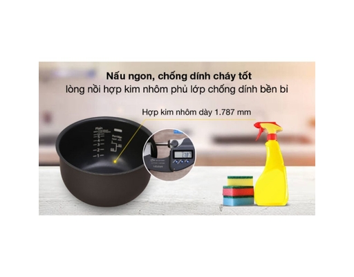 Nồi Cơm Điện Tử JAX-S10W 1L Tiger ảnh 1