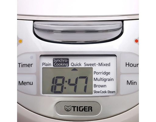 Nồi Cơm Điện Tử JAX-S10W 1L Tiger ảnh 5