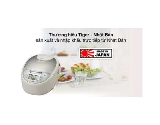 Nồi Cơm Điện Tử JAX-S10W 1L Tiger ảnh 7