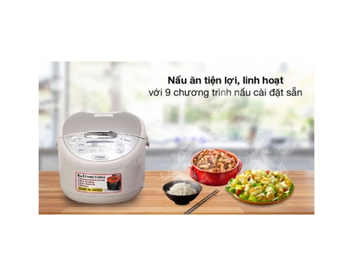 Nồi Cơm Điện Tử JAX-S18W 1.8L Tiger ảnh 8