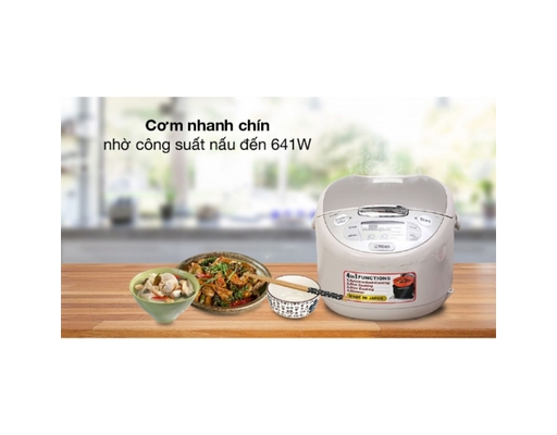Nồi Cơm Điện Tử JAX-S18W 1.8L Tiger ảnh 9