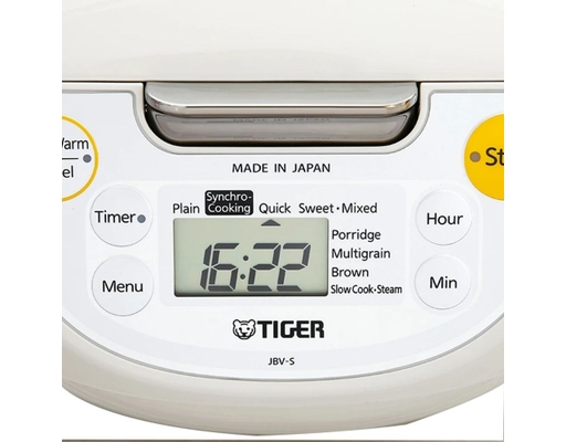 Nồi Cơm Điện Tử JBV-S10W  1L Tiger ảnh 4