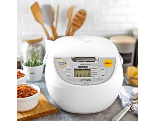 Nồi Cơm Điện Tử JBV-S10W  1L Tiger ảnh 8