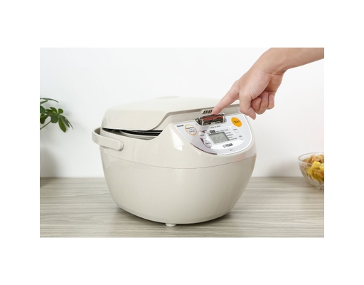 Nồi Cơm Điện Tử JBV-S10W  1L Tiger ảnh 9
