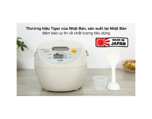 Nồi Cơm Điện Tử JBV-S18W 1.8L Tiger ảnh 4