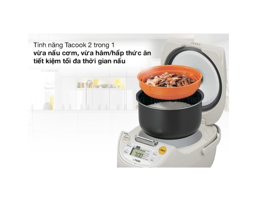 Nồi Cơm Điện Tử JBV-S18W 1.8L Tiger ảnh 5
