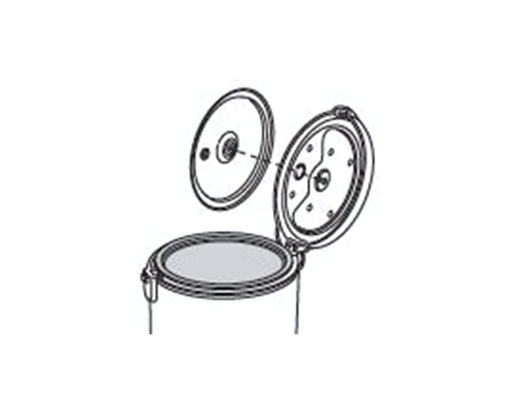 Nồi Cơm Điện Nắp Gài JNP-1000 1L Tiger ảnh 5