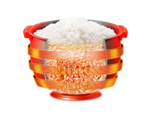 Nồi Cơm Điện Tử Cao Tần JKT-F18W 1.8L Màu Xám Đen Tiger ảnh 4
