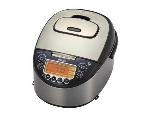Nồi Cơm Điện Tử Cao Tần JKT-F10W Màu Xám Đen Tiger ảnh 0