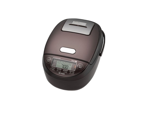 Nồi Cơm Điện Tử Cao Tần Áp Suất JPK-W10W 1L Tiger ảnh 0