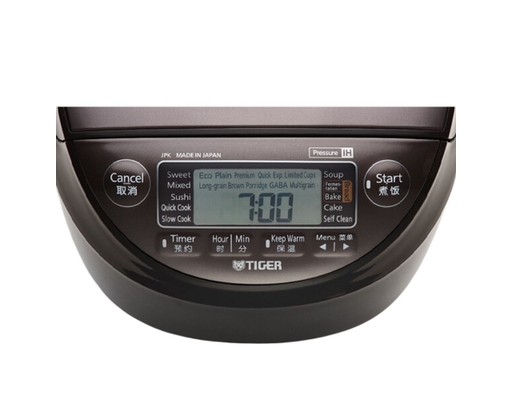 Nồi Cơm Điện Tử Cao Tần Áp Suất JPK-W10W 1L Tiger ảnh 2
