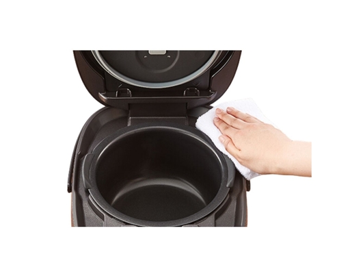 Nồi Cơm Điện Tử Cao Tần Áp Suất JPK-W10W 1L Tiger ảnh 4