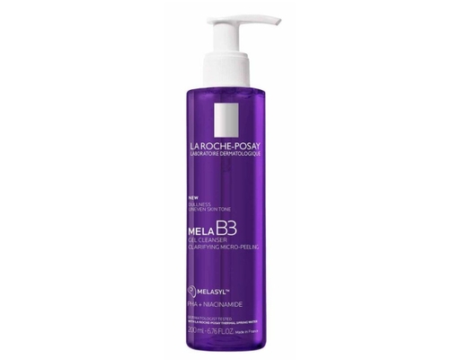 Gel Rửa Mặt Mờ Thâm Sáng Da Mela B3 Micropeeling 200ml La Roche-Posay ảnh 0