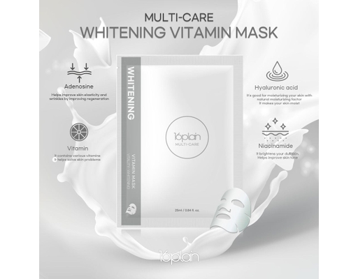 Mặt Nạ Sáng Da Whitening 25ml 16Plain ảnh 1