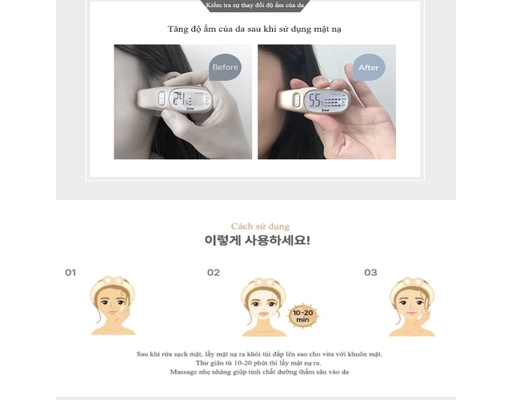 Mặt Nạ Sáng Da Whitening 25ml 16Plain ảnh 2