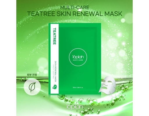 Mặt Nạ Mềm Mịn Tea Tree 25ml 16Plain ảnh 1