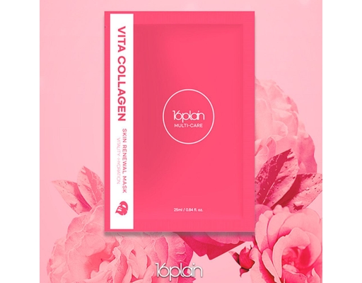 Mặt Nạ Vita Collagen 25ml 16Plain ảnh 1