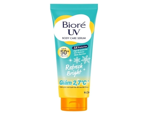 Serum Chống Nắng Dưỡng Thể Kháng Bụi Siêu Mịn Mát Lạnh 230ml Bioré ảnh 0