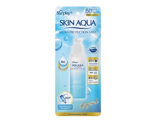 Xịt Chống Nắng Ultra Protection Spf50+Pa++++ 60ml Sunplay ảnh 0