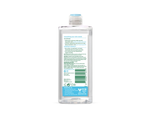 Nước Tẩy Trang WaterBoost Sạch Sâu Và Cấp Ẩm 400ml Simple ảnh 2