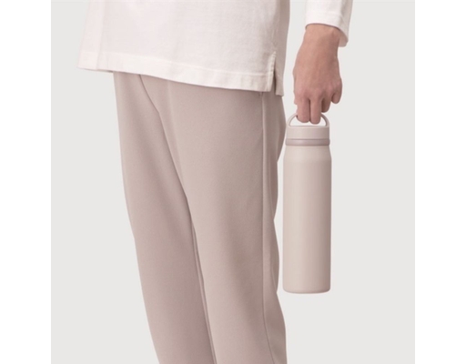 Bình Giữ Nhiệt Có Quai DA23 800ml Màu Xám Nhạt HÓME CÓORDY ảnh 7