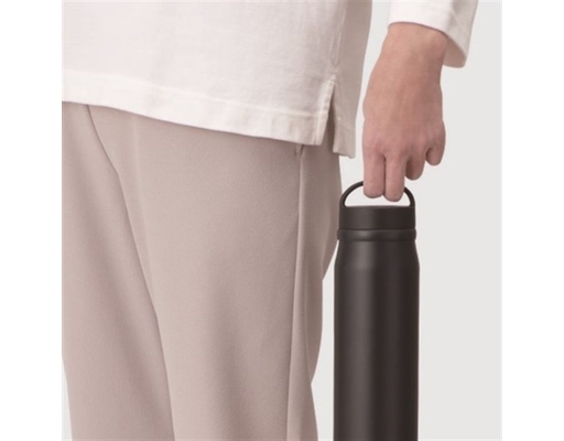Bình Giữ Nhiệt Có Quai DA23 1000ml Màu Đen HÓME CÓORDY ảnh 4