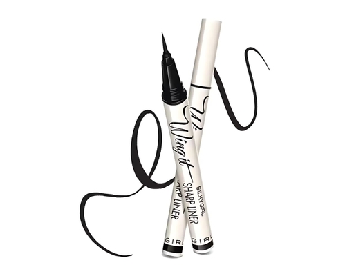 Kẻ Mắt Nước Wing It Sharp Liner Màu Đen 01 Super Black 0.5g Silkygirl ảnh 0