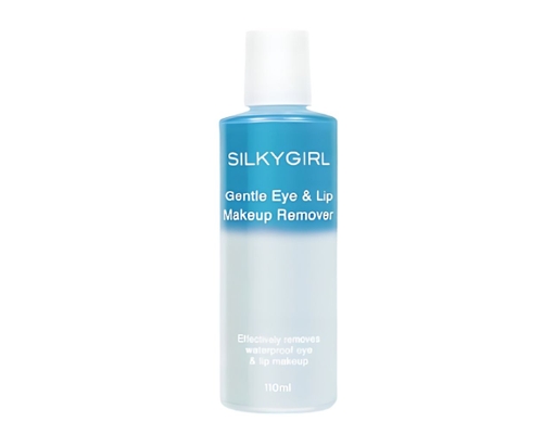 Tẩy Trang Mắt Môi Dịu Nhẹ Gentle Eye And Lip Make Up Remover 110ml Silkygirl ảnh 0