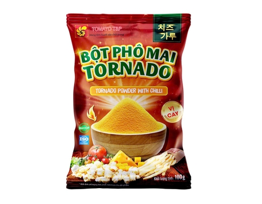 Bột Phô Mai Vị Cay 100g TOMATO T&P ảnh 0