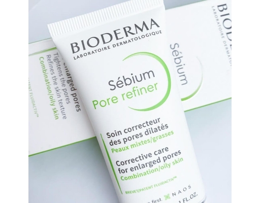 Kem Dưỡng Dịu Da Cấp Ẩn Giảm Mụn Sébium Pore Refiner 30ml BIODERMA ảnh 2