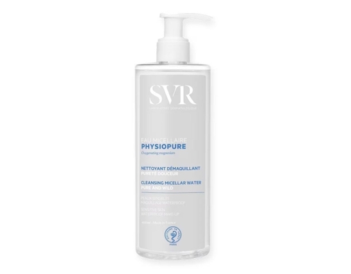 Nước Tẩy Trang Cho Da Dầu Mụn Nhạy Cảm Physiopure Eau Micellaire 400ml SVR ảnh 0