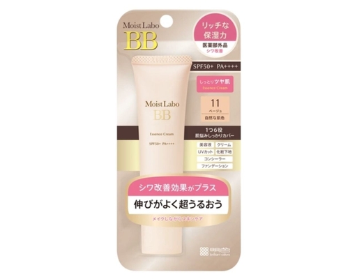 Kem BB Trang Điểm Dưỡng Ẩm Màu #11 Shiny Beige 30g Meishoku ảnh 0